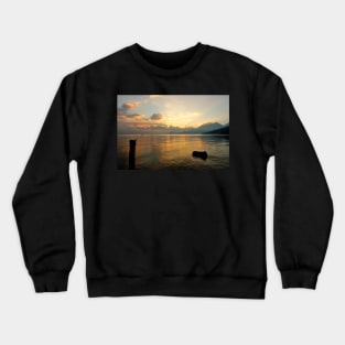 Guatemala - Lago Atitlan Crewneck Sweatshirt